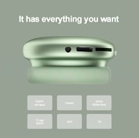 سماعة رأس لاسلكية أسود P9