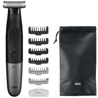 ماكينة حلاقة للاستخدام الجاف والماء 6 ملحقات BRAUN...