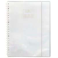 ملف جيوب سلك 40 ورقة (A4) BOOKEY BQ-5055-40