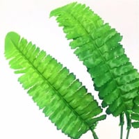 ورق شجر صناعي 46 سم - 4 قطع