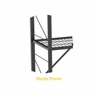 رف تنظيم قابل للطي 4 أدوار WK131182