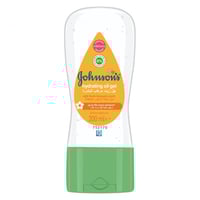 جل زيت مرطب للبشرة للأطفال مع رائحة الزهور المنعشة...