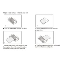 ماكينة تغليف حراري COMIX F9050 A4