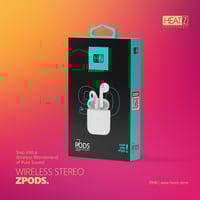 سماعة ايربودز لاسلكية HEATZ ZB90