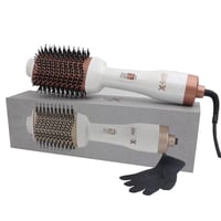 فرشاة شعر 2 في 1 , 1100 واط X-CARE FP-2281