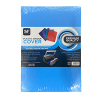 اغلفة تجليد بلاستيكية 50 حبة A4