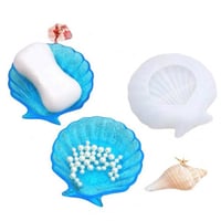 قالب ريزن شكل صدفة