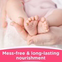 جل زيت مرطب للبشرة للأطفال مع رائحة الزهور المنعشة...