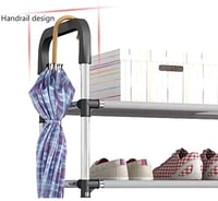 جزامة أحذية 3 رفوف HE6507-1 YH9901