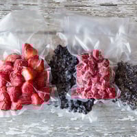 أكياس شفط لماكينة حفظ الأغذية 50 كيس 25*17 سم DLC-...