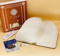 سماعة القرآن الكريم المضيء شكل مصحف DH79001