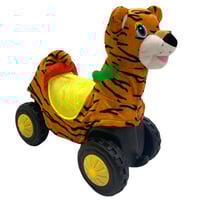 لعبة سيارة للاطفال شكل نمر