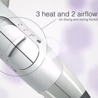 مجفف شعر 2000 واط BRAUN HD 380 satin hair 3