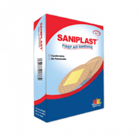 لصقة جروح دائرية 20 حبة SANIPLAST FGE-00022