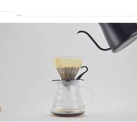 ورق فلتر ترشيح قهوة بني مقاس 02 ( 1-4 اكواب ) 40 ح...