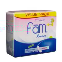 مجموعة فوط صحية فام رومانس 40 فوط حجم كبير بدون اج...