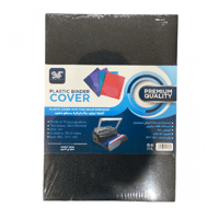 اغلفة تجليد بلاستيكية 50 حبة A4