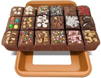 صحن حلويات مع قطاعة 32 سم 43009