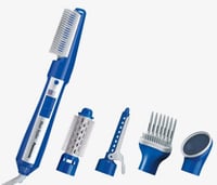 مصفف شعر ( استشوار ) 650 واط 5 في 1 , Panasonic EH...