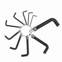 طقم مفاتيح ربط سداسي 10 قطع KANA KA-5533