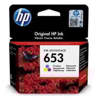 حبر 653 hp - ملون