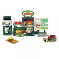 لعبة محل برقر 35 قطعة