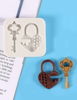 قالب ريزن بتصميم قفل ومفتاح