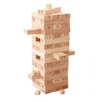 لعبة الجينجا مكعبات البناء 48 قطعة blocks