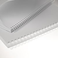 سلك تغليف حلزوني 32 ملم ابيض 25 قطعة Class CL-1190...