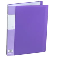 ملف جيوب بنفسجي 40 ورقة (A4) LOTUS L5104