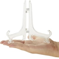 استاند حامل شفاف متعدد الاستخدام 10 انش 3 قطع Noti...