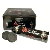 فحم بخور سريع الاشتعال 80 قطعة مقاس 50 وادي حلفا