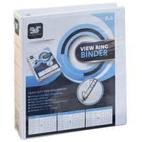 ملف بوكس فايل ابيض (A4) 4 حلقات SYF-4-121522