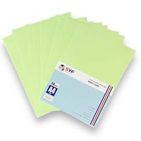 ورق متعدد الإستخدامات لون اخضر فاتح 50 ورقة 180 جر...
