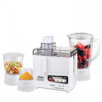 جهاز خلط وفرم وعصر ومكسر 4 في 1 , 500 واط Clikon C...