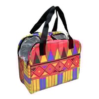 شنطة دلال للرحلات نقش عسيري CC BAG2020