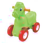 لعبة سيارة و هزاز 2 في 1 بلاستيك للاطفال بشكل حصان