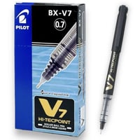 قلم سائل اسود 0.7 ملم PILOT BX-V7-B