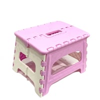 مقعد كبير بلاستيك قابل للطي 31*27*24.5 سم