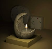 قالب ريزن شكل قمر