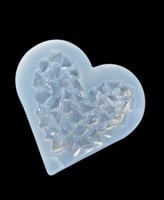 قالب ريزن شكل قلب صغير