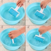 رول لزج مزيل للوبر والشعر لتنظيف الملابس