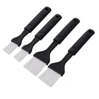 طقم فرشاة زيت 4 قطع