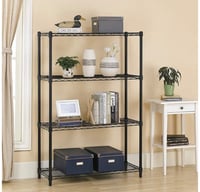 رف تخزين 4 ارفف 900*350*1500 ملم LD9035150