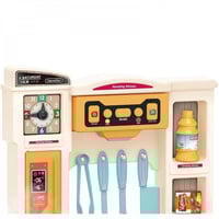 لعبة مطبخ تفاعلي للاطفال - 67 قطعة بلونين