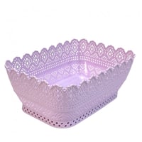 سلال بلاستيك مستطيل صغير