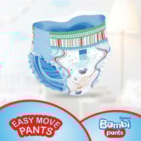 حفاضات بامبي كلوت 44 حبة مقاس 5 كبير 18-12 كيلو جر...