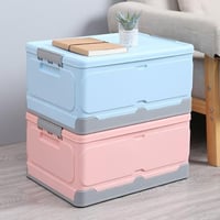 صندوق تخزين بلاستيك قابل للطي 37033