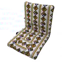 كرسي رحلات ( جلسة ارضية ) قابل للطي