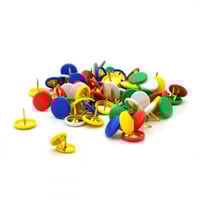 دبابيس 50 حبة ملون MASCO K6548